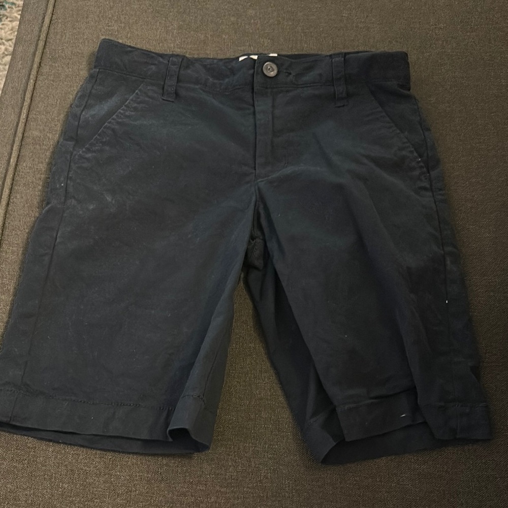 Classic Black Shorts